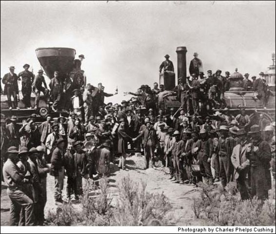 Central Pacific begins