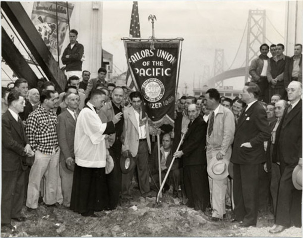 Union Pacific groundbreaking