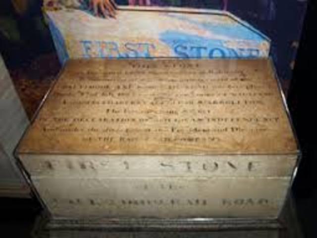 Miles before the boom??