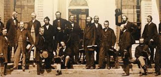 The Charlottetown Conference