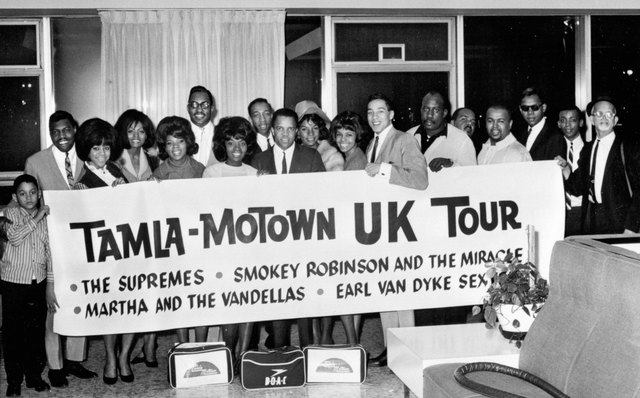 Tamla-Motown is launched in UK