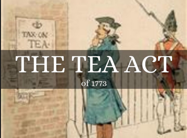 Tea Act