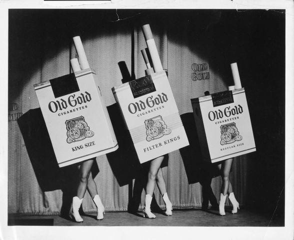 Cigratte Ads Banned on Television