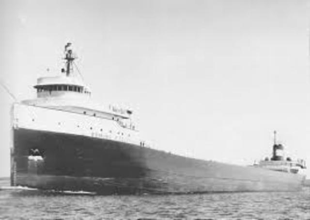 The Edmund Fitzgerald