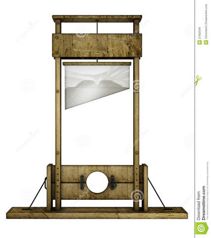 Louis XVI executed