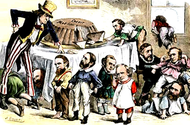 Credit Mobilier scandal