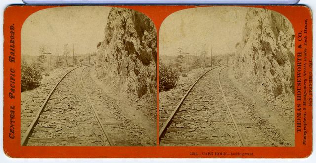 The Central Pacific Railroad