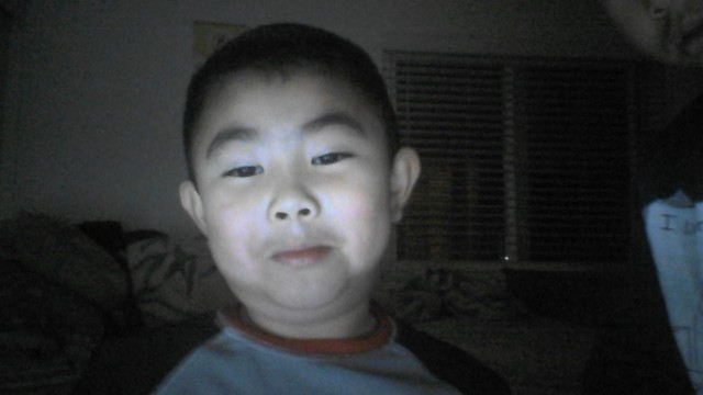 My little brother was born.Named Eddie.