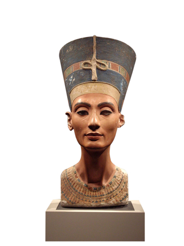 Discovery of Nerfertiti Bust