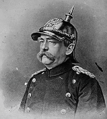 Bismarck becomes chancellor