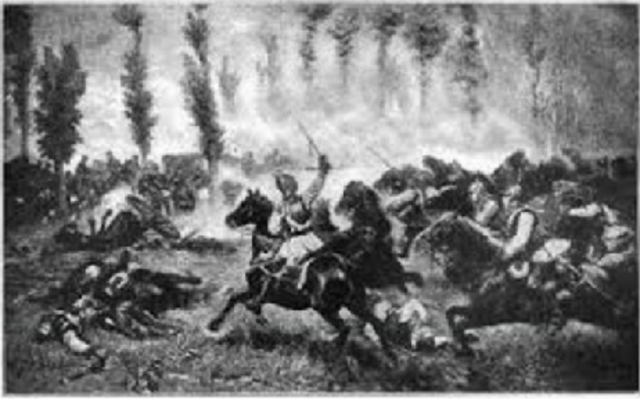 Bismarck declares war on Denmark