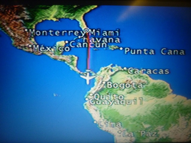 The team will be leaving Miami airport and flighing  to Arequipa, Peru