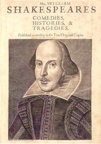 Publication of Shakespeare's First Folio