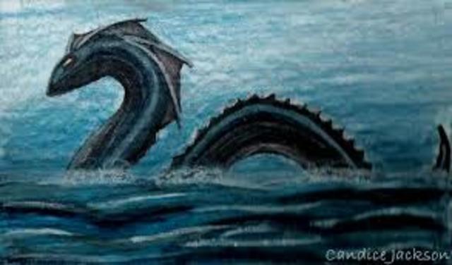 First Bessie sighting