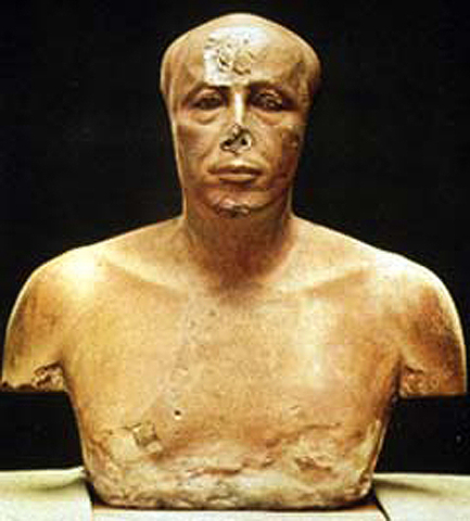 Bust of Anckhhaf Found