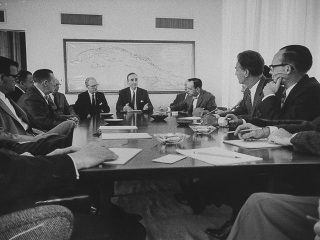 Ambassador Bonsal Visits Cuba