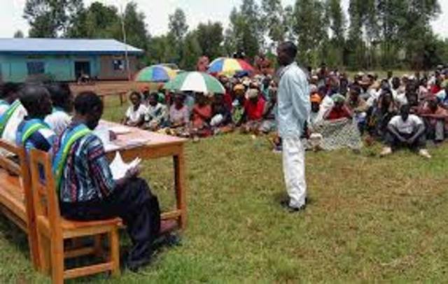 Gacaca courts to be set up