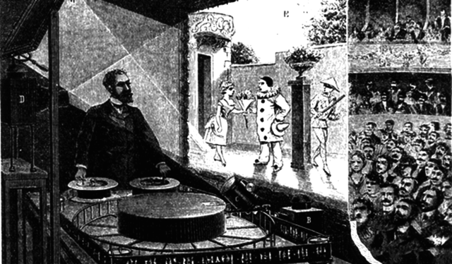 Появление кадрового кинематографа