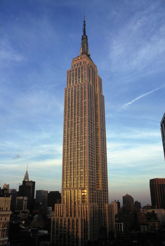Empire State building completed