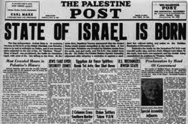 stichting staat Israel