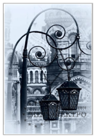 Первые газовые фонари