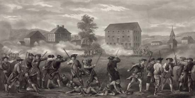 Battle of Lexington & Concord