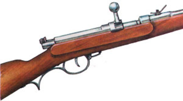 Игольчатое ружье Дрезе