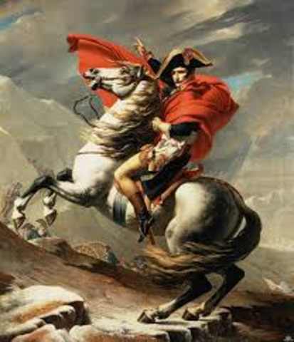 Провозглашение Наполеона Бонапарта императором