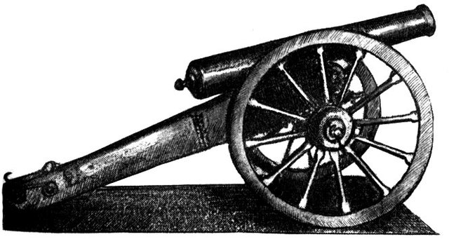 Начало производства стали и стальных пушек