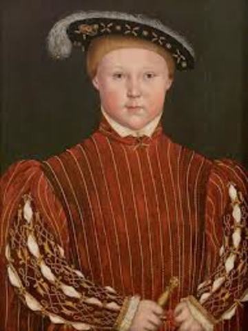 Edward VI is born