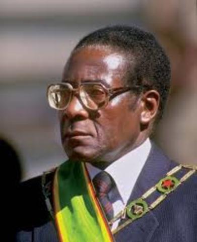 Robert Mugabe