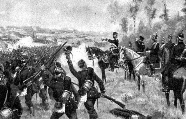 Bismark declares war on Austria