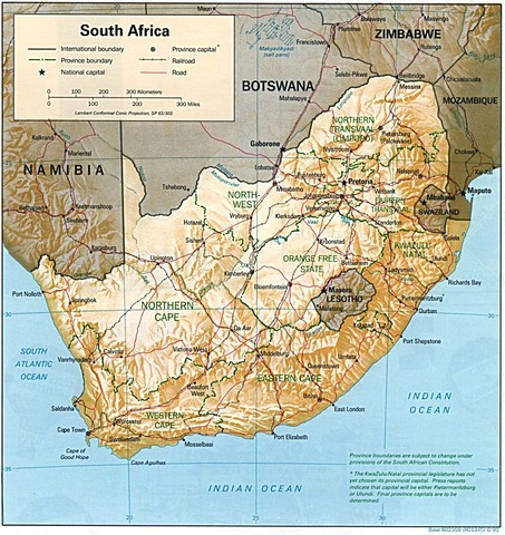 South Africa Institutionalized Apartheid