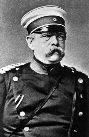 Bismarck becomes chancellor