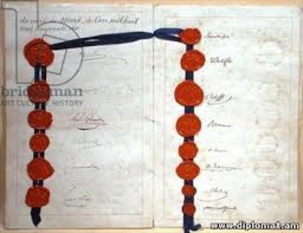 Парижский мирный договор