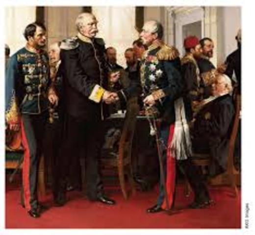 Bismarck becomes Chancellor