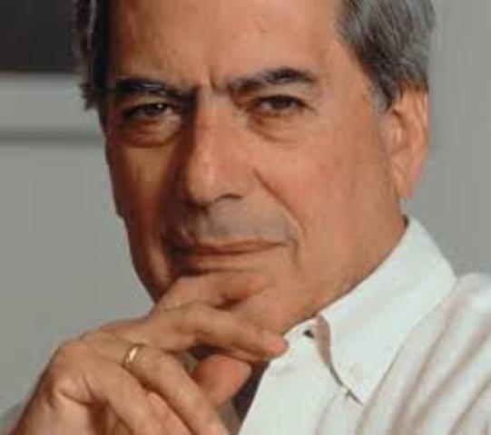 MARIO VARGAS LLOSA