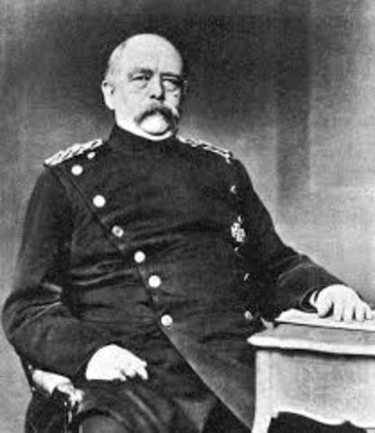 Bismarck Resigns