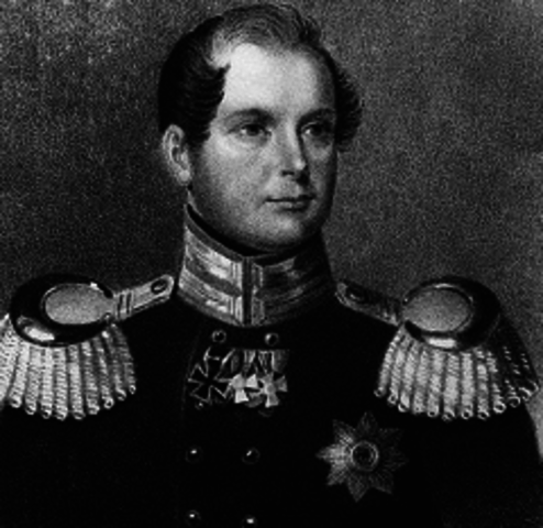 Frederick William IV is offered the Throne