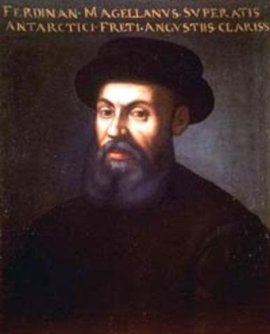 Ferndinand Magellan:Portugese