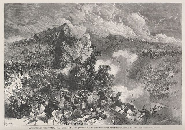 COMIENZO DE LA TERCERA GUERRA CARLISTA