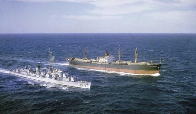 Blockade of Cuba Begins