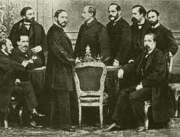 Formación del Gobierno Provisional