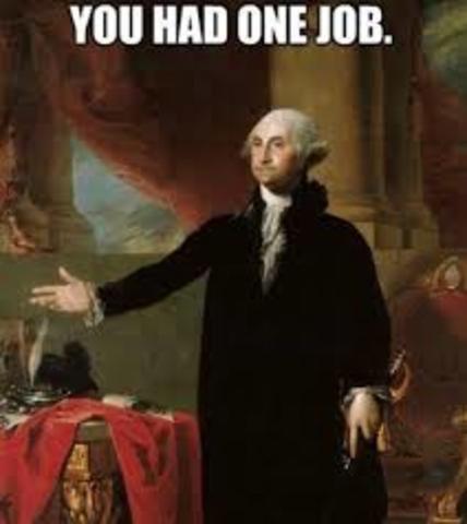 Washington's Neutrality Proclamation