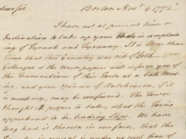 Committee of Correspondence