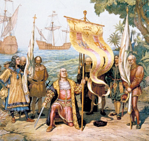 Открытие Америки Христофором Колумбом