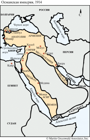 Объявление войны Турции