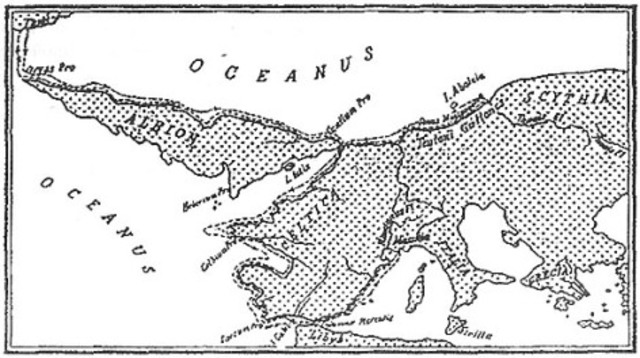 Путешествие Пифея (340г. до н.э.)