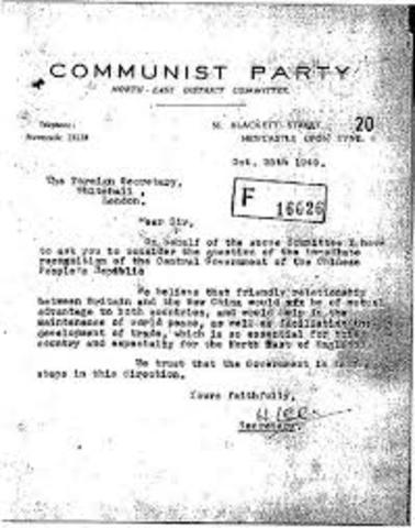 Anja is suspected of being a communist