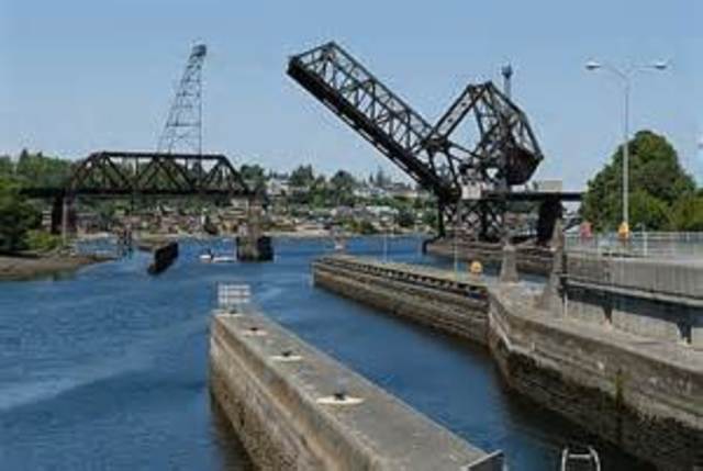 Lake Washington Ship Canal